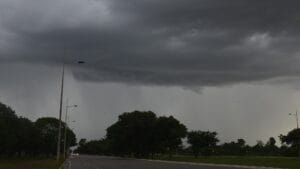 Alerta de chuvas intensas no Tocantins durante o fim de Semana