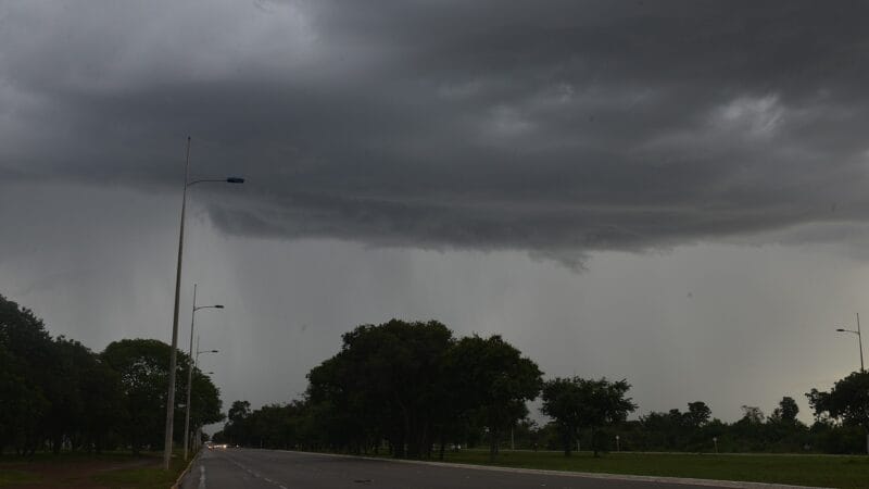 Alerta de chuvas intensas no Tocantins durante o fim de Semana