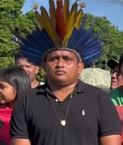 Liderança indígena Gabriel Ferreira Rodrigues é encontrado morto após 10 dias desaparecido