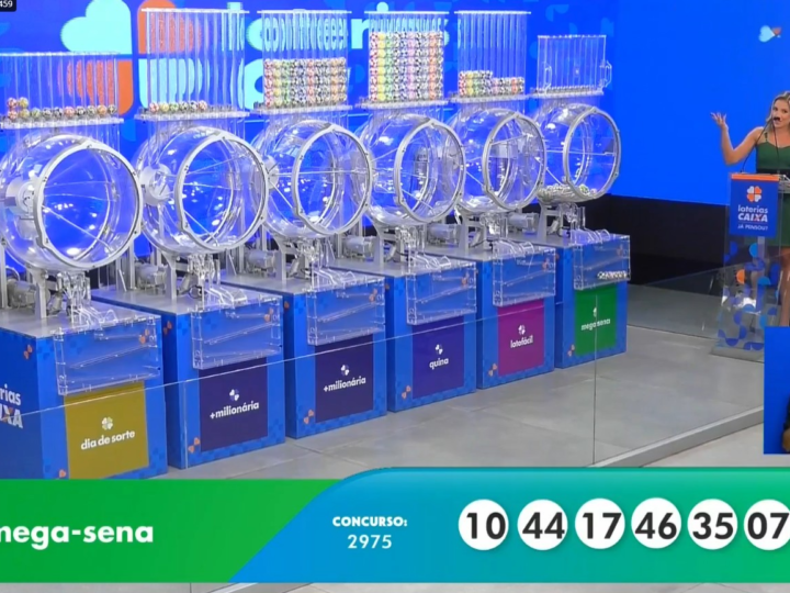 Bolão de Palmas ganha prêmio na Mega-Sena acertando a quina
