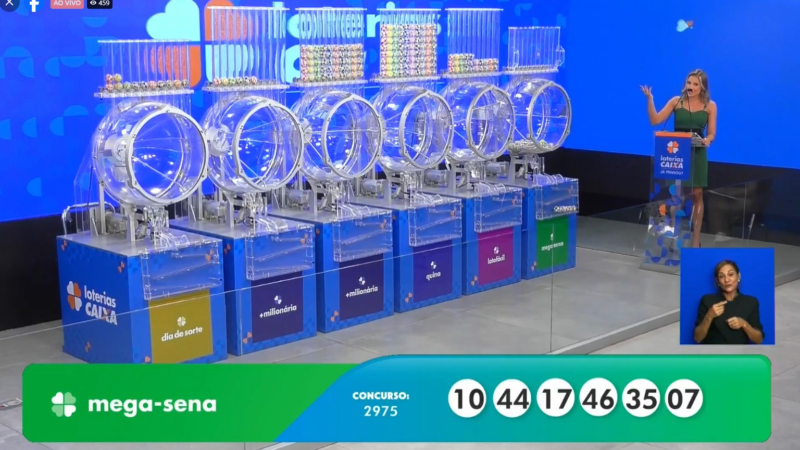 Bolão de Palmas ganha prêmio na Mega-Sena acertando a quina