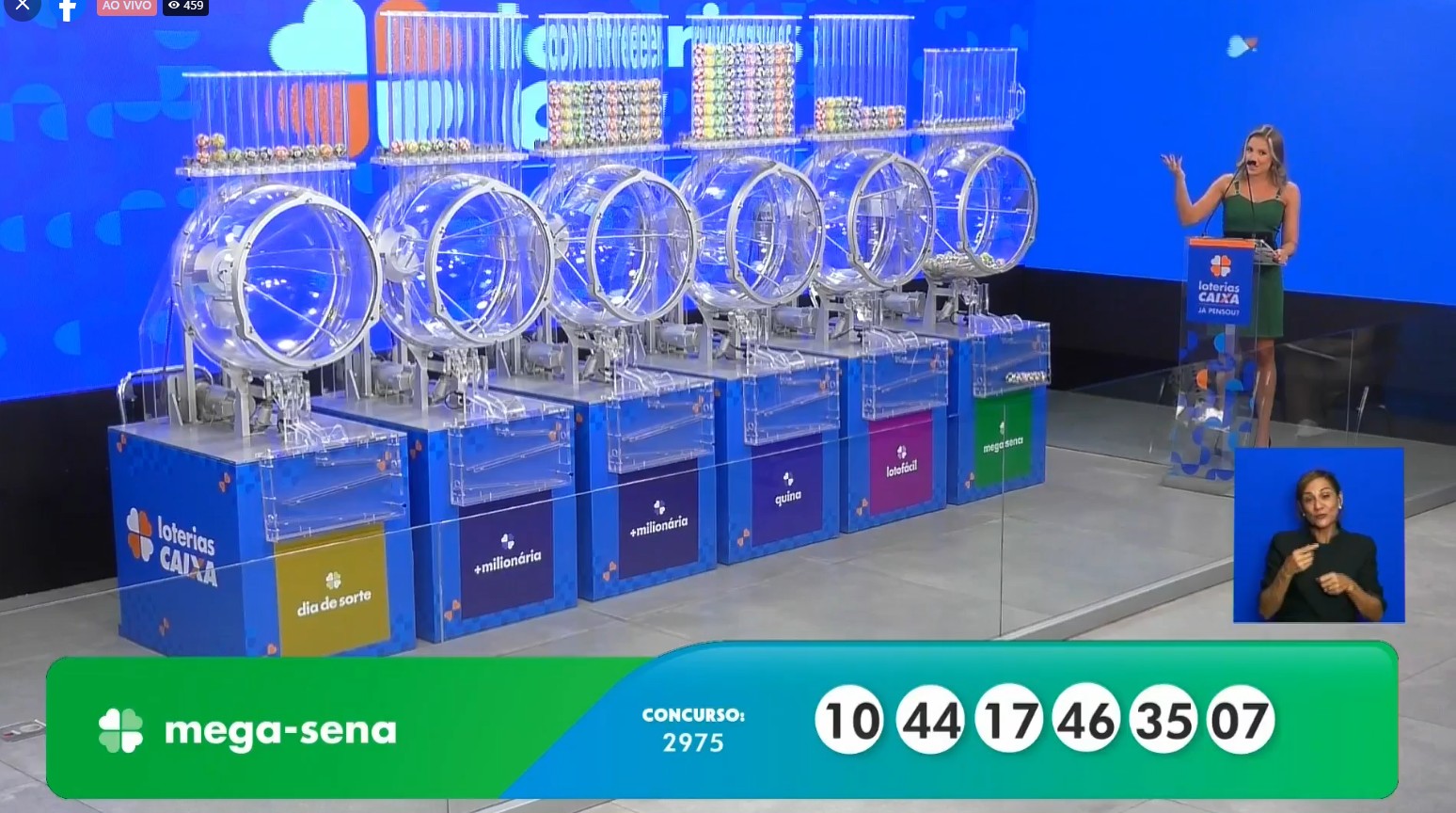 Bolão de Palmas ganha prêmio na Mega-Sena acertando a quina