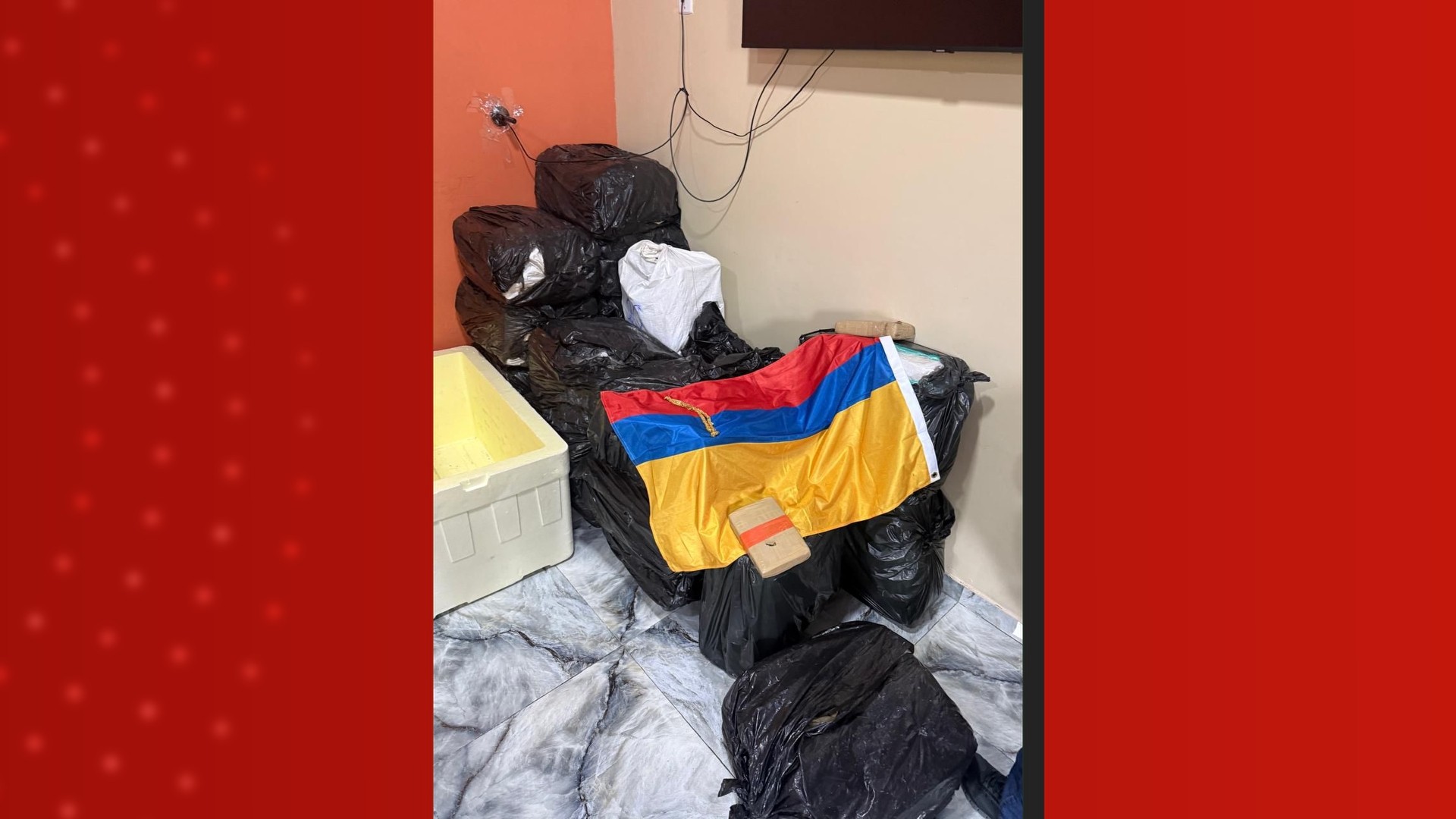 Operação policial em Manaus resulta na apreensão de tonelada de maconha tipo skunk