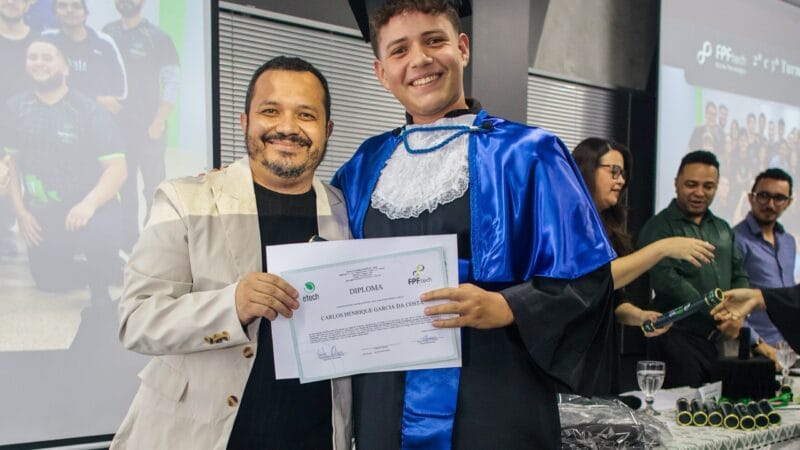 Ensino Médio Técnico da FPFtech em Desenvolvimento de Software
