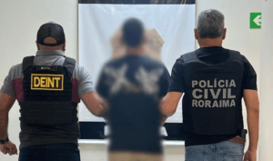 Homem preso por agredir ex-mulher em Boa Vista