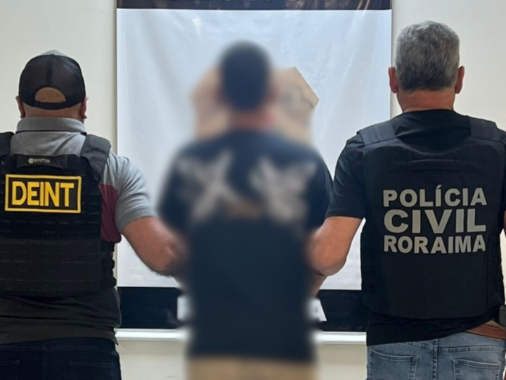 Homem preso por agredir ex-mulher em Boa Vista