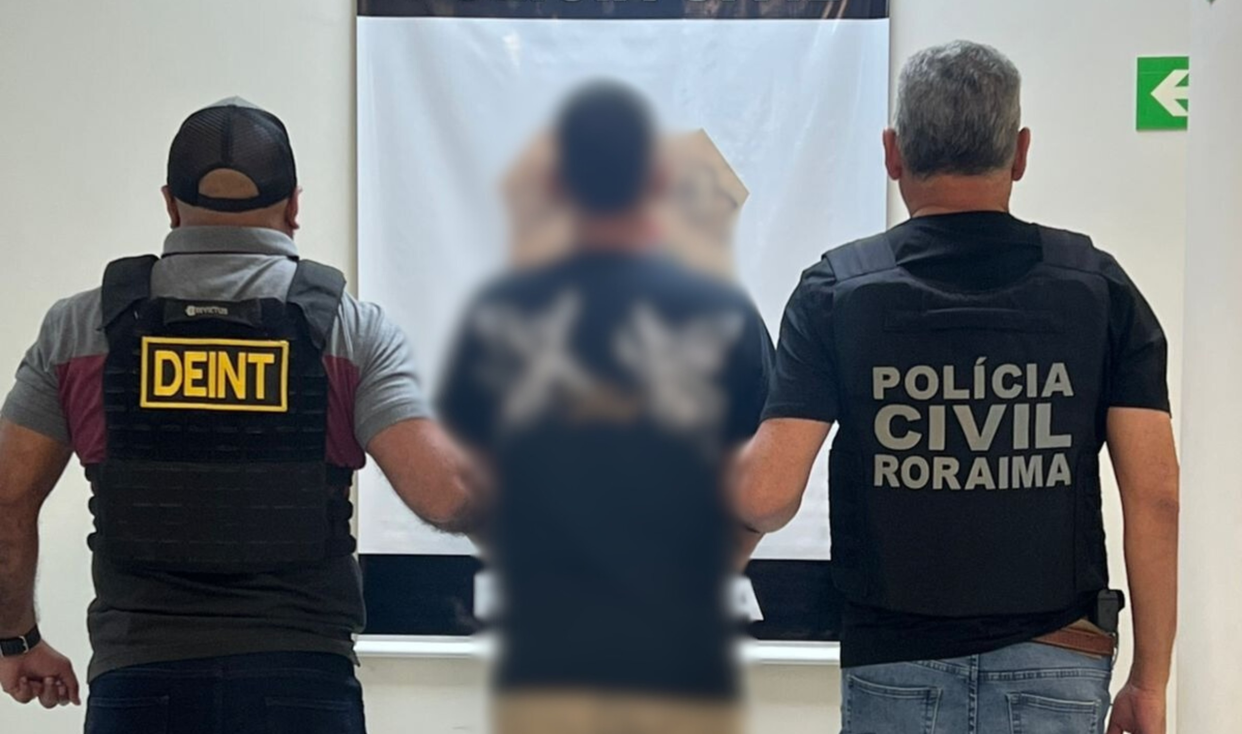 Homem preso por agredir ex-mulher em Boa Vista