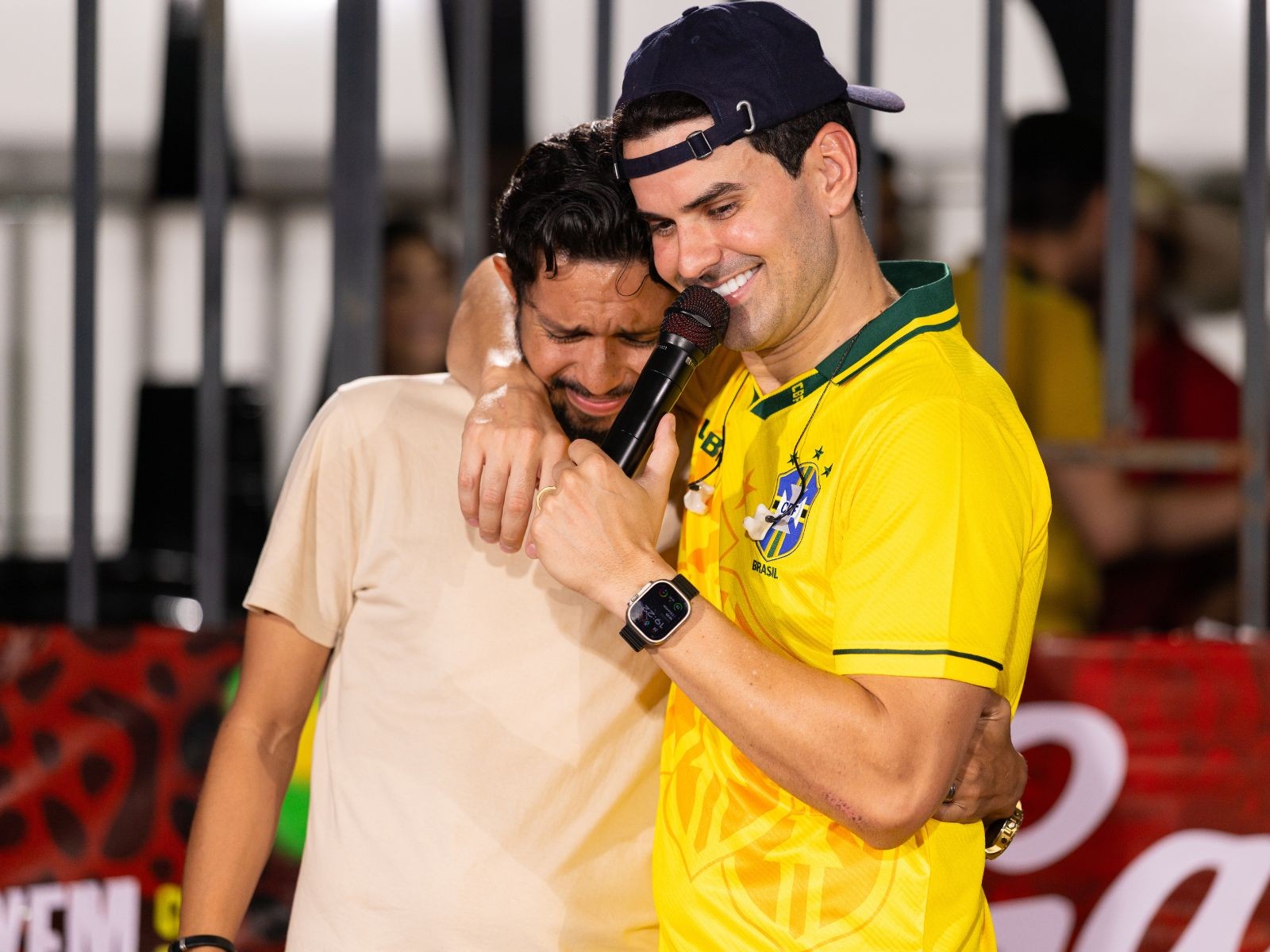 Cantor acreano realiza sonho ao gravar com Gabriel Gava