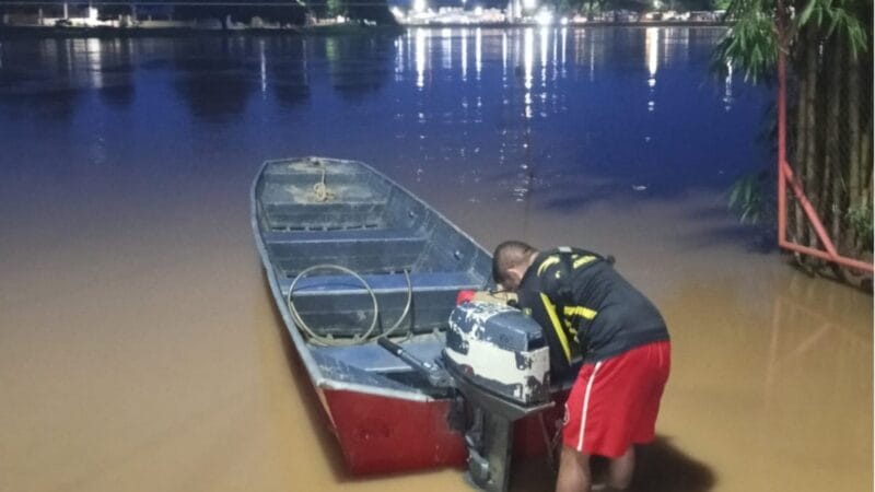 Corpo de homem de 56 anos é encontrado às margens do Rio Acre