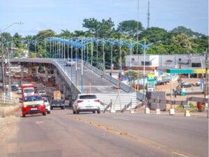 Interdições nas Obras do Viaduto Mamédio Bittar Mudam Trânsito em Rio Branco: Entenda as Alterações