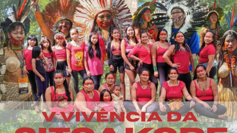 Vivência cultural destaca o protagonismo feminino em aldeia no Acre