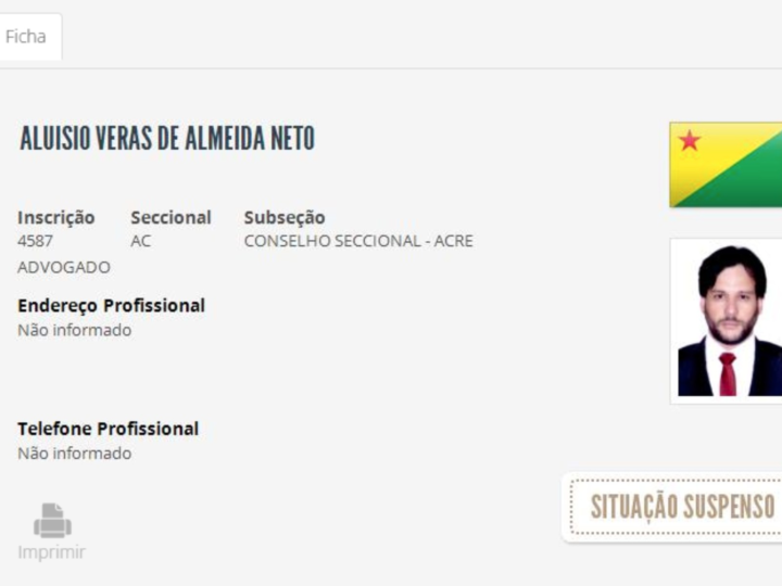 Advogado preso por suspeita de estupro tem registro da OAB suspenso