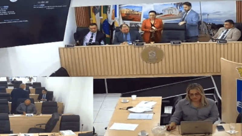 Derrubada de vetos da Prefeitura de Rio Branco