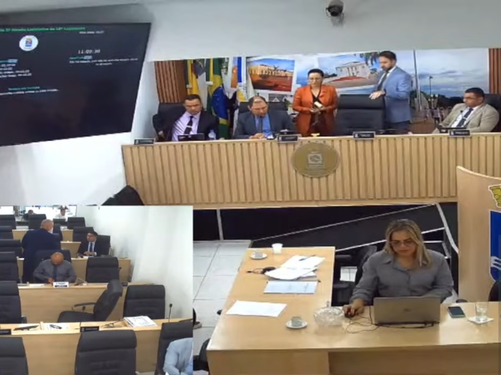 Derrubada de vetos da Prefeitura de Rio Branco