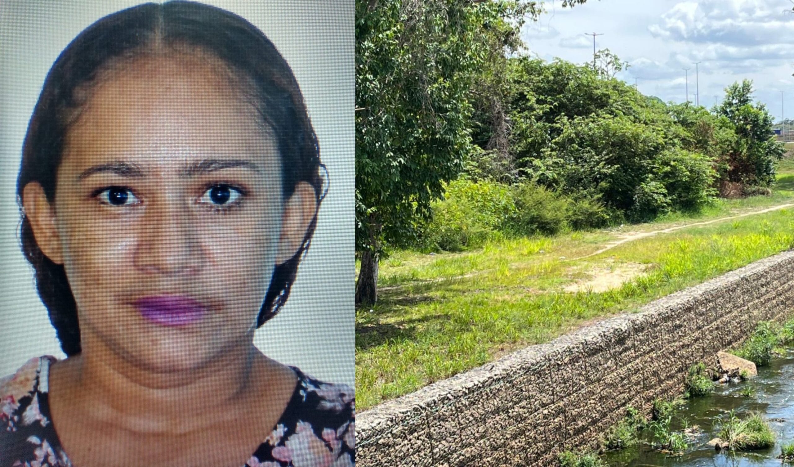 Suspeito de matar mulher é alcançado por PMs após tentativa de fuga por água
