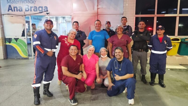 Polícia Militar Auxilia em Parto de Gêmeos em Presidente Figueiredo