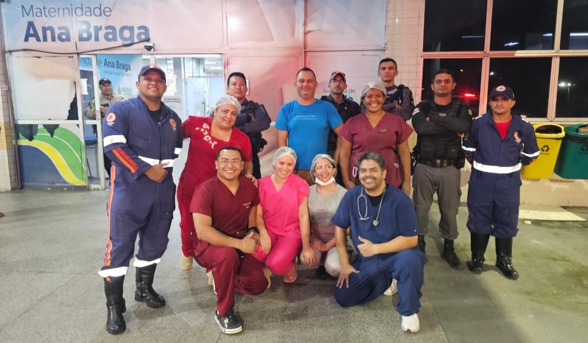 Polícia Militar Auxilia em Parto de Gêmeos em Presidente Figueiredo