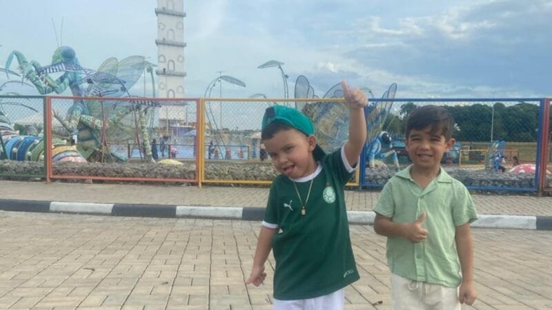 Meninos dançam ‘Passinho do Jamal’ e viralizam com mais de 10 milhões de visualizações