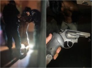 Homem ameaça ex-mulher com faca após recusa de reatar relacionamento