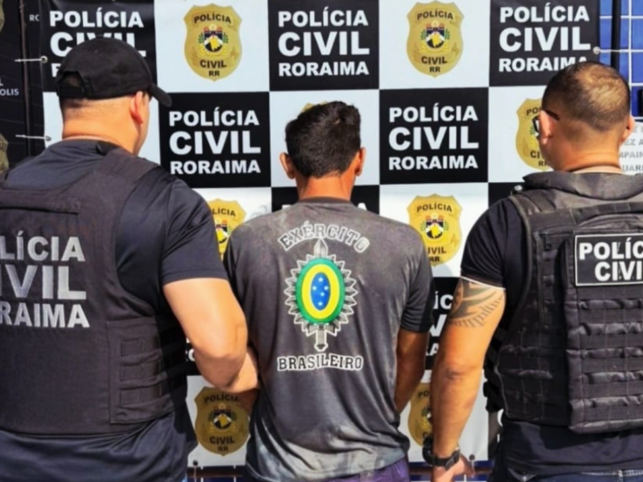 Padrasto preso por abuso sexual de enteado com autismo em Rorainópolis