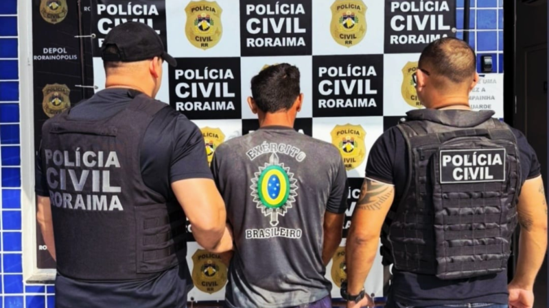 Padrasto preso por abuso sexual de enteado com autismo em Rorainópolis