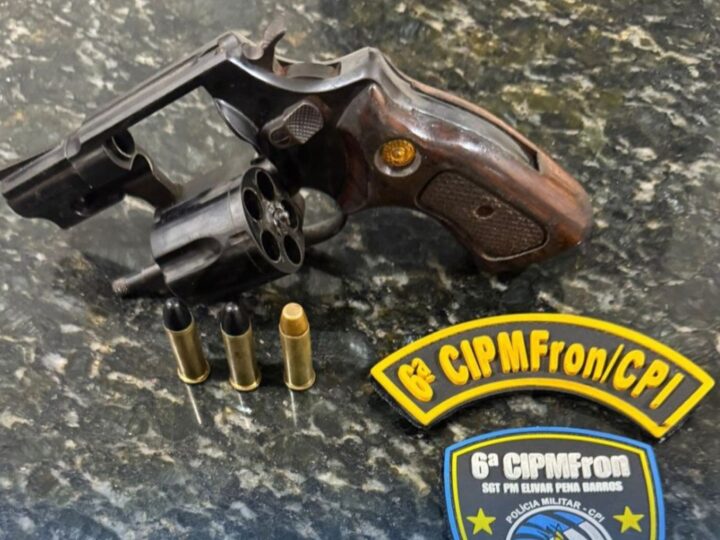 Homem preso após ameaçar clientes com arma em bar em São Luiz