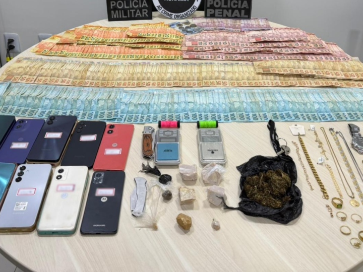 Polícia desarticula ponto de venda de drogas em Rorainópolis