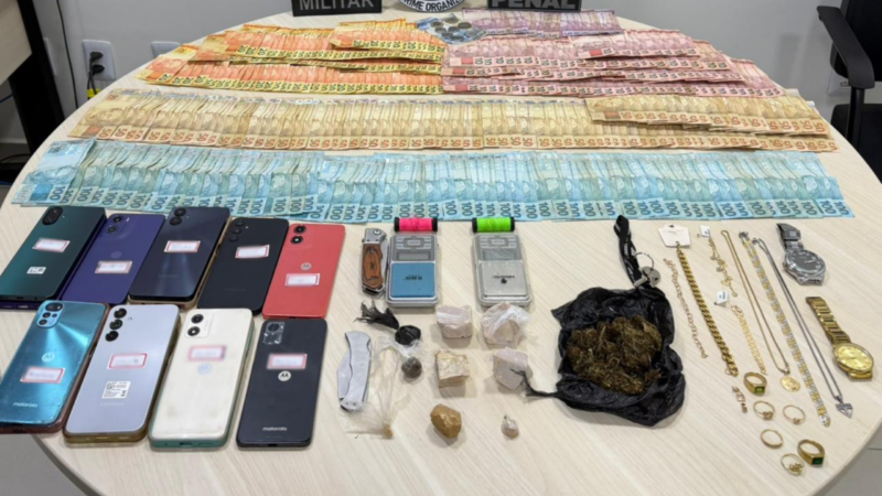 Polícia desarticula ponto de venda de drogas em Rorainópolis