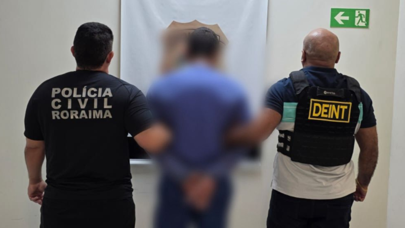 Homem é Detido por Ameaças e Descumprimento de Medida Protetiva em Roraima