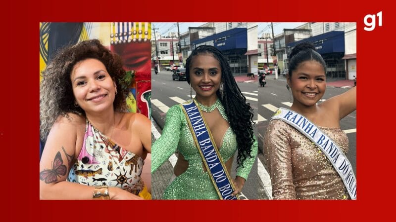 Musas do Carnaval de Manaus: tradição e renovação nas bandas de rua