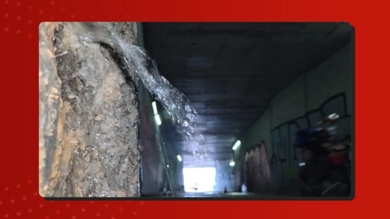 Complexo Rei Pelé registra vazamento menos de um ano após inauguração em Manaus