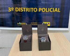 Babá furta relógios de luxo e vira alvo da polícia