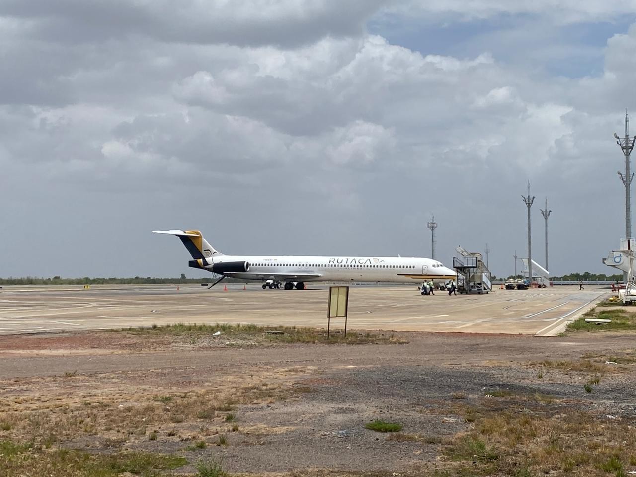 Rutaca Airlines Lança Voos Diretos entre Boa Vista e Puerto Ordaz