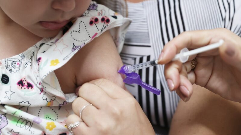 Reforço na vacinação e Atualização de cadernetas no Acre