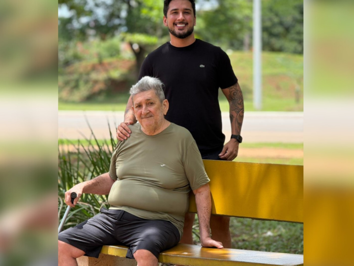 Seu Boinha, pai do influenciador Francisco Garcia, em estado crítico