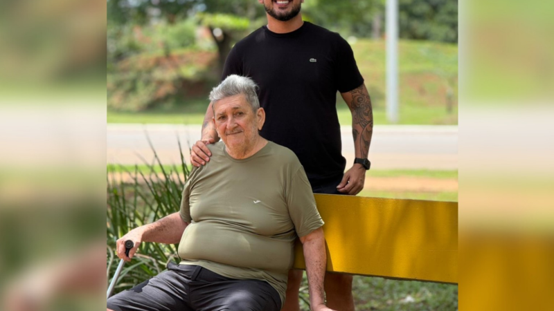 Seu Boinha, pai do influenciador Francisco Garcia, em estado crítico