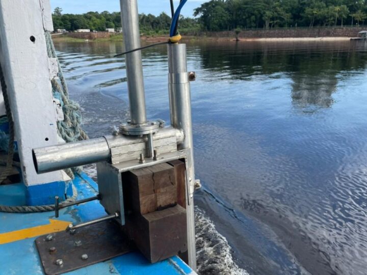 Rios da Amazônia mapeados em 3D pela primeira vez