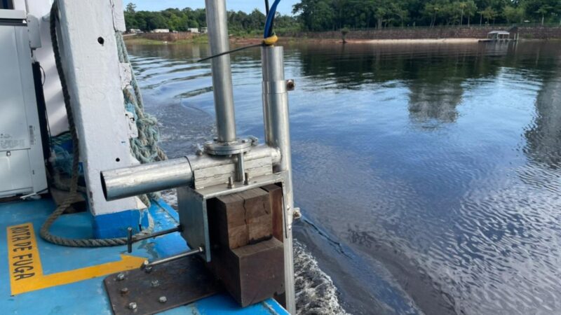 Rios da Amazônia mapeados em 3D pela primeira vez