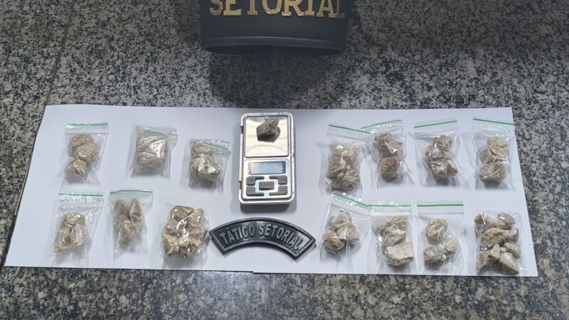 Tráfico de drogas no terminal de ônibus de Boa Vista