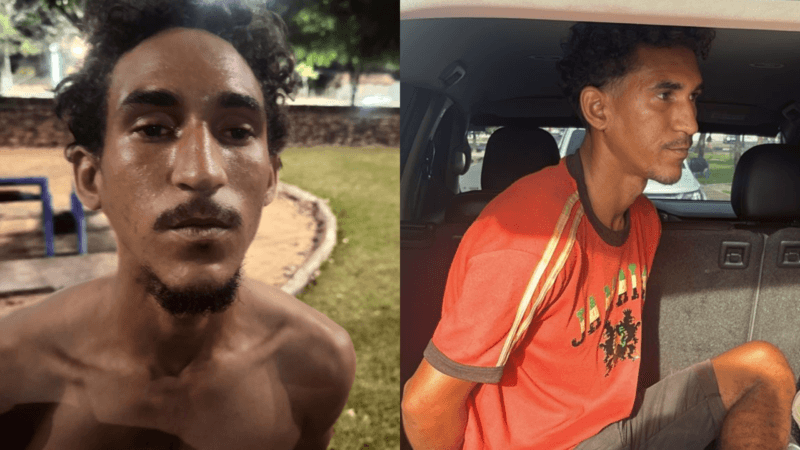 Prisão de Suspeito de estuprar mulher em Boa Vista