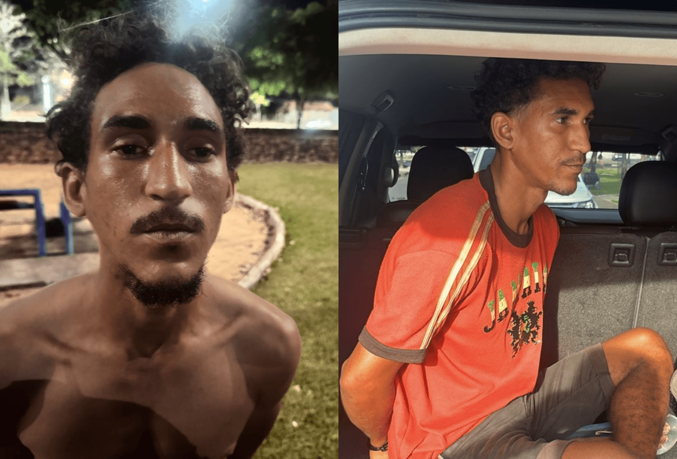 Prisão de Suspeito de estuprar mulher em Boa Vista