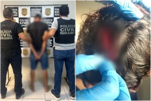 Pintor é Detido em Boa Vista por Tentativa de Feminicídio Após Cobrança de Dívida