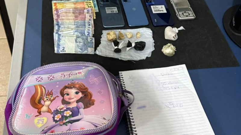 Mulher é Detida por Tráfico de Drogas em Boa Vista com Serviço de Entrega