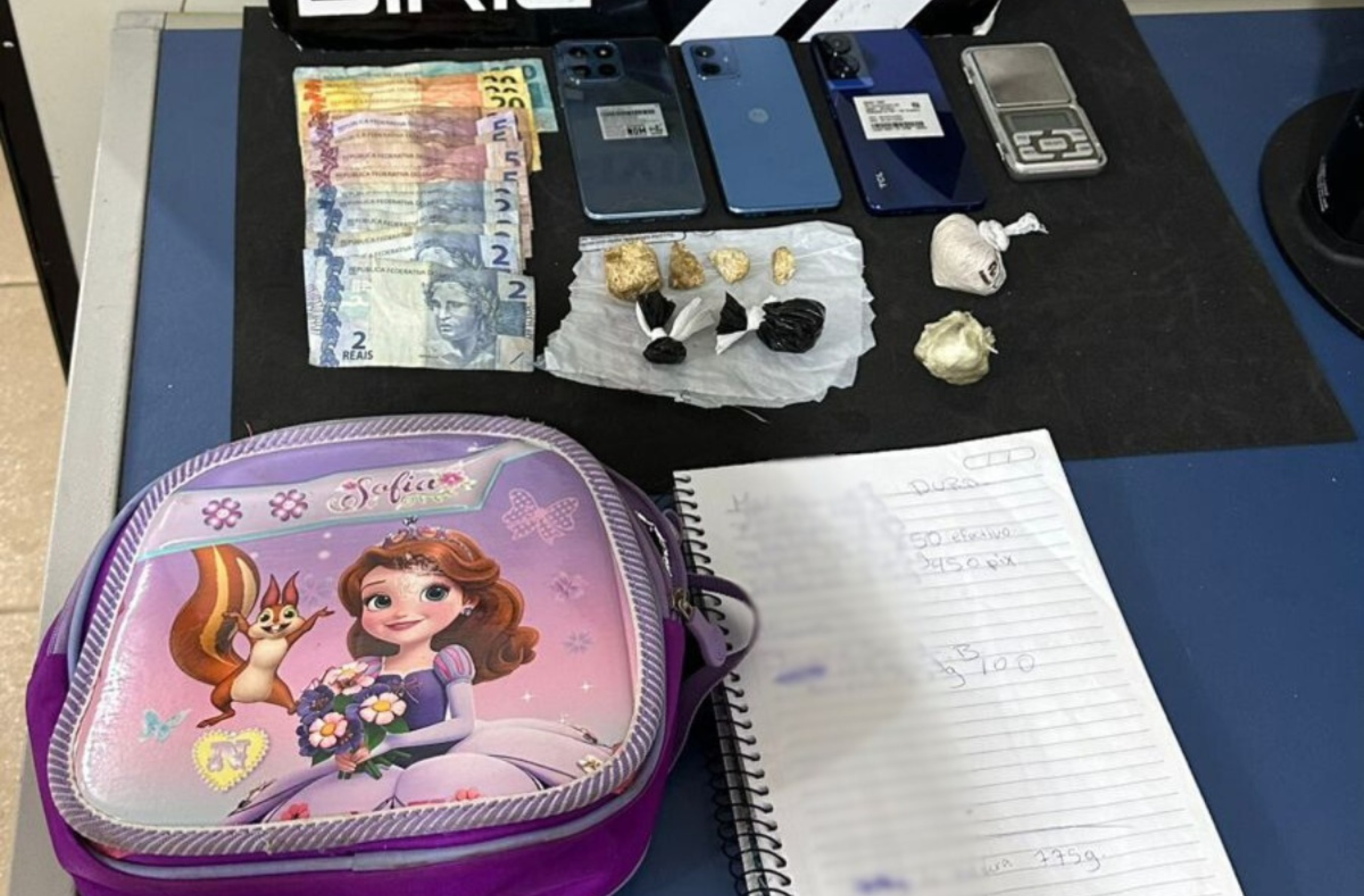 Mulher é Detida por Tráfico de Drogas em Boa Vista com Serviço de Entrega