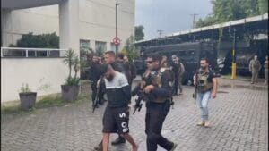 Foragido do Tocantins preso no Vidigal: responsável por 20 homicídios