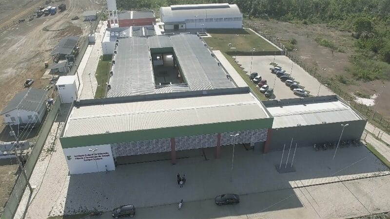 Inauguração de cursos de Logística e Publicidade e Propaganda no Ifap Santana