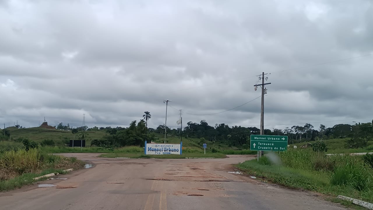 Arrecadação de impostos em Manoel Urbano, Acre