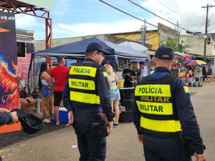 Polícia Militar conduz Mais de 10 pessoas nas primeiras noites de Carnaval no Acre