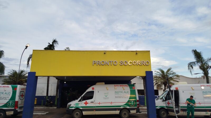 Passageira de aplicativo baleada em briga de trânsito em Porto Velho