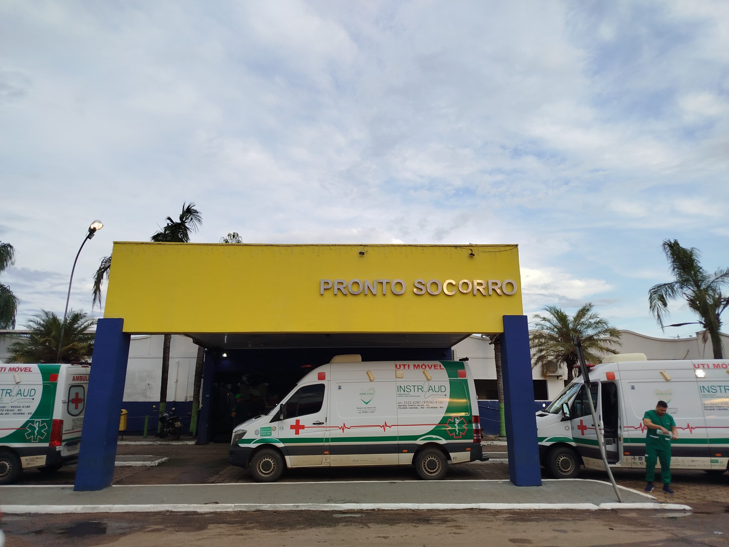 Passageira de aplicativo baleada em briga de trânsito em Porto Velho